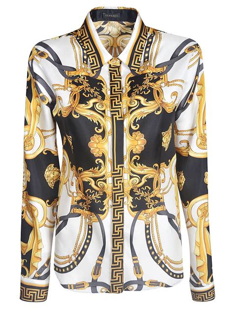 versace seide shirt|shirts that look like versace.